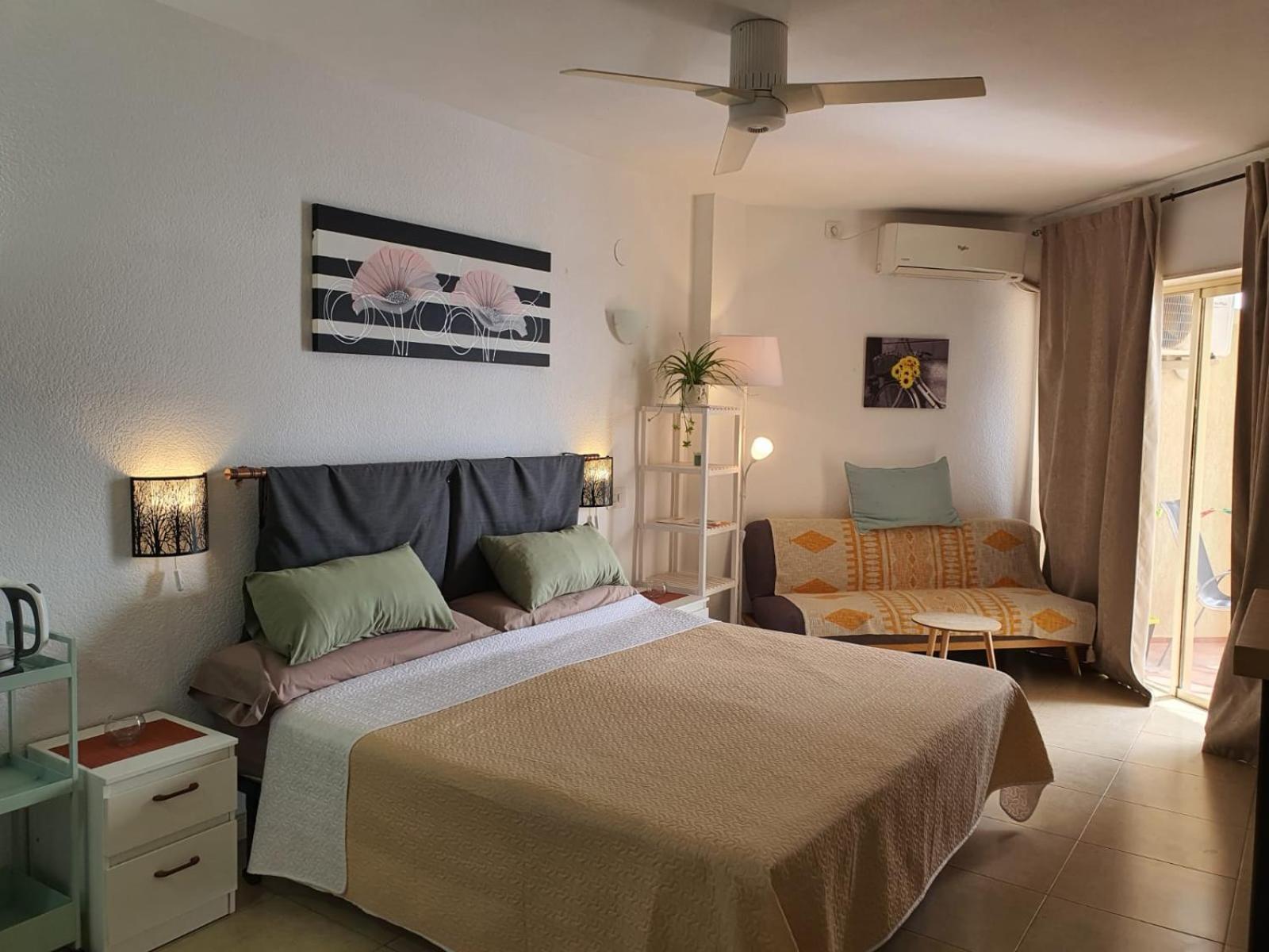 Monique Apartment Almunecar Ngoại thất bức ảnh